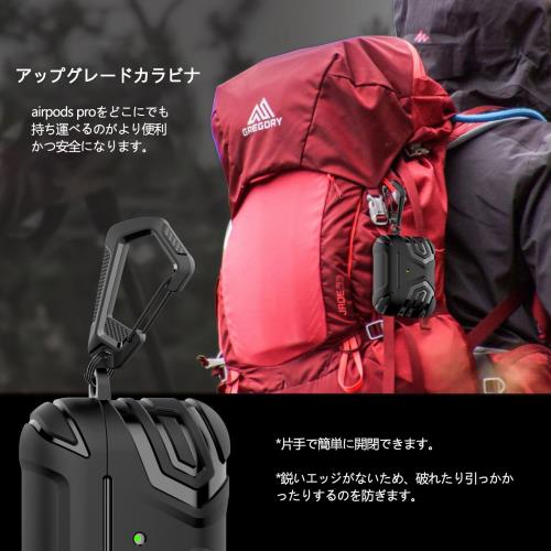 BUITFOU AirPods 4 �� ������(2024)�������ݥå�4 ������ TPU�Ǻ�֥ᥫ�˥��뤵�ץ��С� ʬΥ�� ú������ɽ�� AirPods 4 ���С� ��ɻ� �Ѿ׷� LED�饤�ȲĻ� ����ӥ��դ�(�֥�å�)