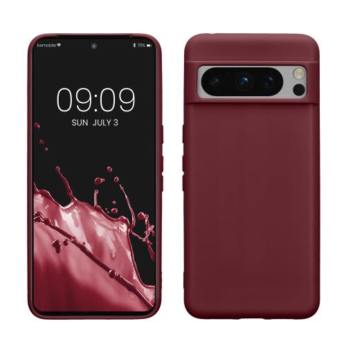 kwmobile ���ޥۥ����� Google Pixel 8 Pro�б� ������ - �Ѿ׷� ���ߤ� ���ե� TPU ���ꥳ�� - �ܥ�ɡ��Х�����å�