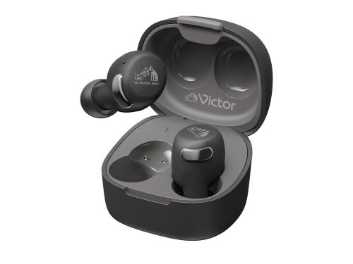 JVC󥦥å Victor HA-A30T2-B 磻쥹ۥ Bluetooth Ver.5.3 Υ󥻥 ץб ޥݥ 27ֺ ޥդ    ɿ ֥å