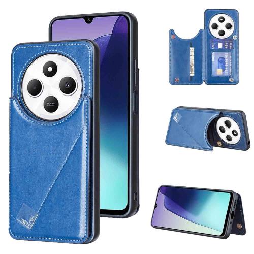 Anrek XIAOMI Redmi 14C  ɥ Ģ ̥С (ͥӡ֥롼) 㥪 åɥߡ14c ޥۥ ɼǼ ֤ǽ ӥС 㥪redmi14c BLUE