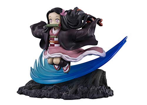 TAMASHII NATIONS フィギュアーツZERO 鬼滅の刃 竈門禰豆子 約110mm PVC ABS製 塗装済み完成品フィギュア