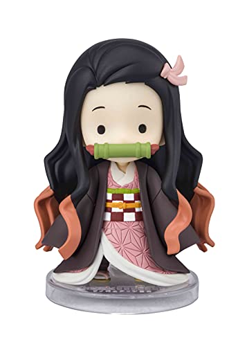 TAMASHII NATIONS Figuarts mini 귀멸의 칼날 작은 禰豆子 약 75mm PVC·ABS제 도장이 끝난 가동 피규어