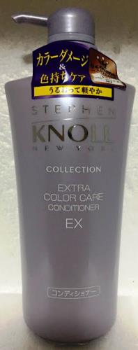 コーセー スティーブンノル エクストラカラーケアヘアコンディショナEX ポンプ 600ml