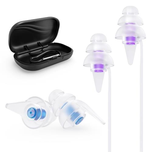 Quietide 耳栓 ライブ用耳栓 イヤープロテクター 聴覚障害予防 コンサートやフェス、クラブなどで大音..