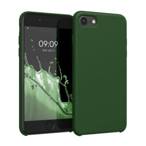 kwmobile スマホケース Apple iPhone SE3 / iPhone SE2 / iPhone SE (2022) / iPhone SE (2020) / iPhone 8 / iPhone 7対応 ケース - TPU リキッド シリコン カバー - 耐衝撃 傷防止 サラサラ Case