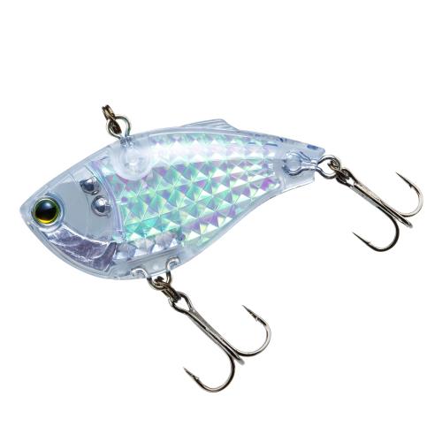 YO-ZURI バスルアー 3DR-X バイブ シンキング 60mm カラー:クリアー