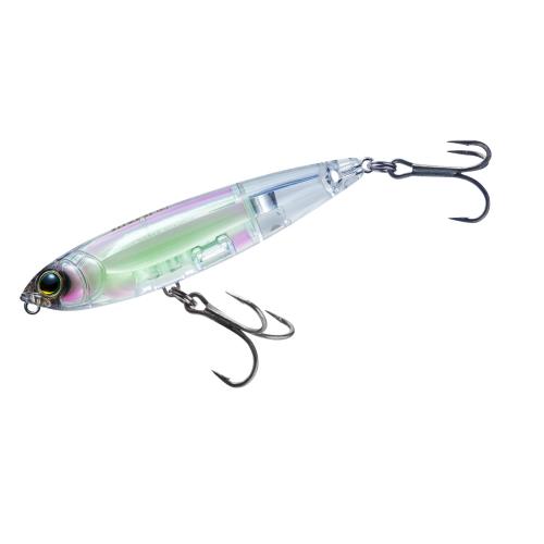 YO-ZURI ソルトルアー 3D インショア トップノック ペンシル 125mm カラー:クリアー