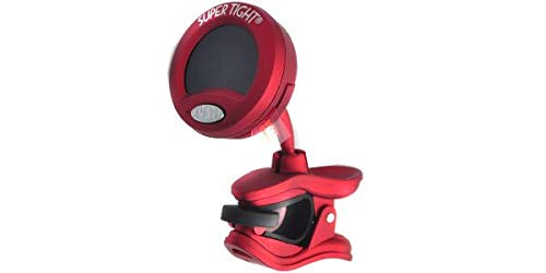 ■クロマチックチューナー■クリップタイプ■レッド■PITCH（415-446Hz) ■超高感度■フルカラーディスプレイ■フェイス部 360°回転 ボールクランプで角度調整容易（ヘッドの表裏どちらにも装着可） ■タップテンポ サイレントメトロノーム機能付■トランスポーズ機能（♭-♭♭♭♭）■MIC/VIBの切り替え付でギター＆ベースのほか管楽器にも使用可能■電池CR-2032×1個付属（動作確認用） 明るい野外，暗いステージでも 視認性、バツグンのフルカラーディスプレイ。すばやい反応でストレスフリー！ 商品画像には使用イメージ等が含まれます。商品説明に明記するもの以外は付属しませんのでご注意ください。