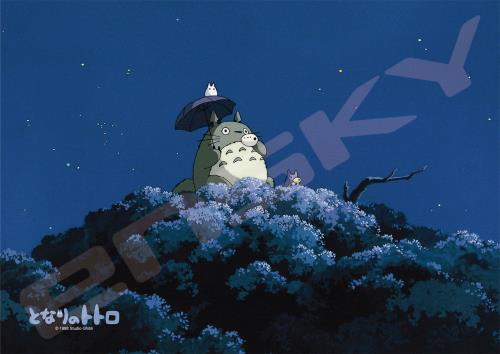 エンスカイ(ENSKY) となりのトトロ 夜のオカリナ 18.2×25.7cm ジブリ ジグソーパズ ...