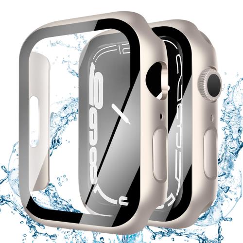 ★対応機種：本製品はApple Watch 44mm専用防水ケースです。対応 Apple Watch SE3/SE2/SE/6/5/4 44mm ケース。どのバージョンにも利用可能でとても便利です。YUGYUG Apple Watch はあ...