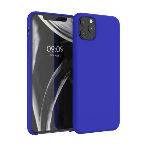 kwmobile スマホケース Apple iPhone 11 Pro Max対応 ケース - TPU リキッド シリコン カバー - 耐衝撃 傷防止 サラサラ Case