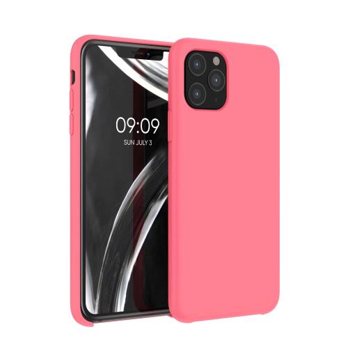 kwmobile スマホケース Apple iPhone 11 Pro対応 ケース - TPU リキッド シリコン カバー - 耐衝撃 傷防止 サラサラ Case