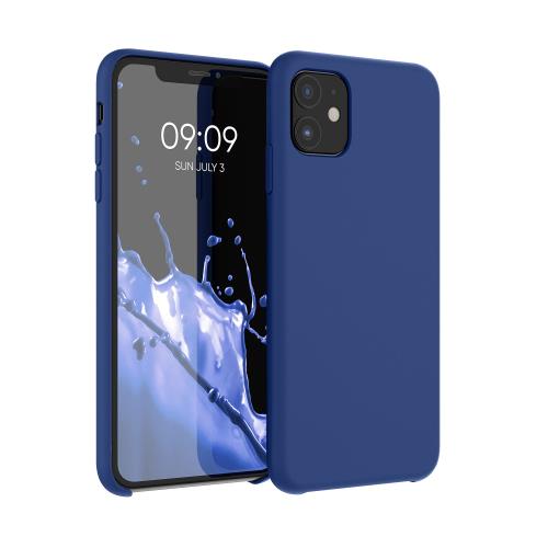 kwmobile スマホケース Apple iPhone 11対応 ケース - TPU リキッド シリコン カバー - 耐衝撃 傷防止 サラサラ Case