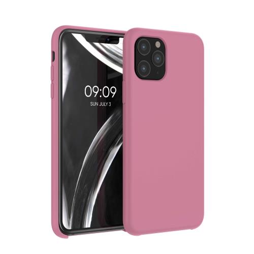 kwmobile スマホケース Apple iPhone 11 Pro対応 ケース - TPU リキッド シリコン カバー - 耐衝撃 傷防止 サラサラ Case