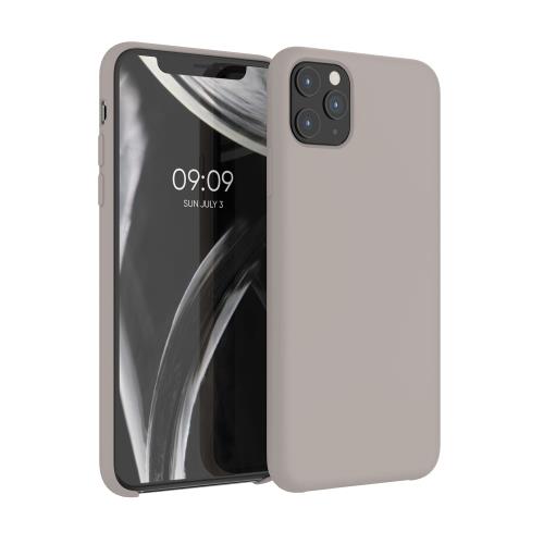 kwmobile スマホケース Apple iPhone 11 Pro Max対応 ケース - TPU リキッド シリコン カバー - 耐衝撃 傷防止 サラサラ Case