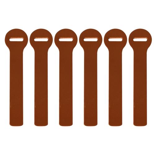 ファスナー 革 引き手 ジッパープル ジッパータブ 6個 全長76mm 服パーツ 引っ張りやすい 取付簡単 レザー ジッパープル 引っ張りやすい 取付簡単 衣類...