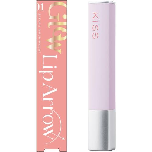KiSS(キス) リップアローグロウ 01 桜もちもち