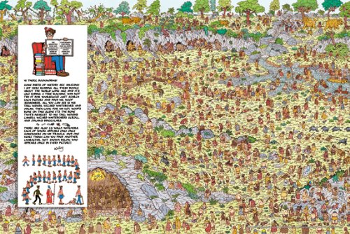 エンスカイ(ENSKY) WHERE'S WALLY? (ウォーリー) 1000ピース The Stone Age (ザ ストーン エイジ) 1000-158