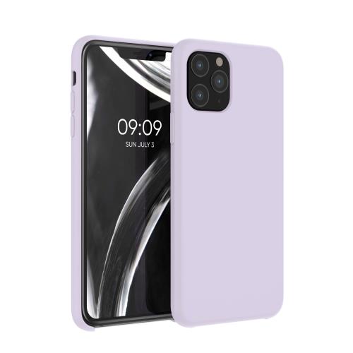 kwmobile スマホケース Apple iPhone 11 Pro対応 ケース - TPU リキッド シリコン カバー - 耐衝撃 傷防止 サラサラ Case