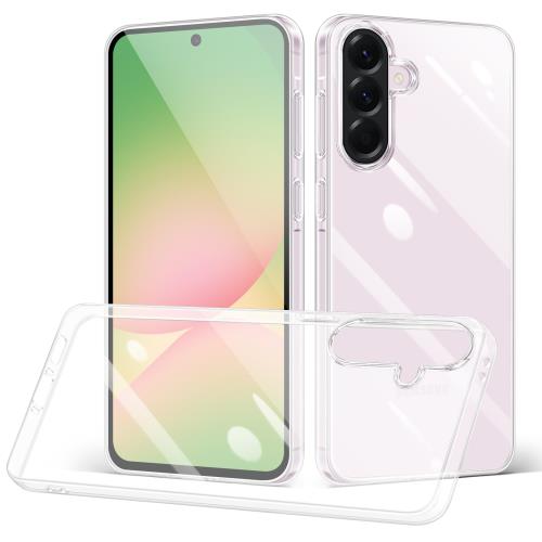 Samsung Galaxy A56 5G ケース クリア gglaxy a56 5G カバー 透明 TPU 薄型 ソフトカバー 軽量 耐衝撃 シリコン ストラップホール ギャラクシー A56 スマホケース