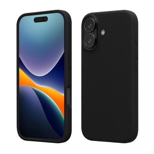 kwmobile スマホケース Apple iPhone 17対応 ケース - TPU リキッド シリコン カバー - 耐衝撃 傷防止 サラサラ Case