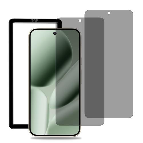 iXinQu覗き見防止Google Pixel 10 Pro XL 用 ガラスフィルム 2枚 のぞき見防止 横から見えない 硬度9H 強化ガラス 耐衝撃 飛散防止 ガイド枠付き 自動吸着 気泡ゼロ グーグルピクセル Pixel 9 Pro XL 対応 保護フィルム