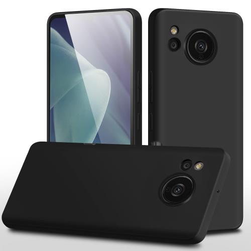 AQUOS sense7 Plus ケース tpu シリコン 耐衝撃 指紋防止 軽量 薄型 ソフトカバー ストラップホール 人気 携帯カバー