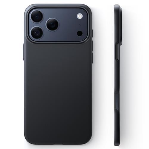TORRAS iPhone 17 Pro Max 用 ケース0.14cm超薄型・極軽量 日本製PC マット仕上げ 滑り止め さらさら手触り 指紋防止 擦り傷防止 防汚仕様 ワイヤレス充電対応 「OriginFit」 6.9インチ (スペースブラック)