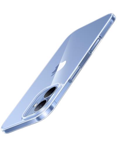 TORRAS iPhone 17 用 ケース クリア 0.14cm極薄 超軽量 日本製 PC 極上透明 長期間黄ばみ防止 薄型 ワイヤレス充電対応 MagSafe非対応 滑り止め 耐久 スマホケース アイフォン17用 6.3インチ 「OriginFit」