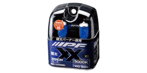 IPF ヘッドライト ハロゲン H4 バルブ 極太 5000