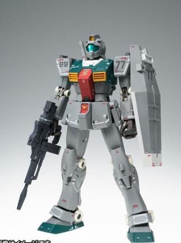 バンダイ(BANDAI) GUNDAM FIX FIGURATION METAL COMPOSITE RGM-79 ジム（スレッガー搭乗機）ククルス・ドアンの島
