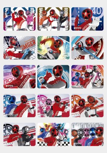 虫よけキャラシール 爆上戦隊ブンブンジャー