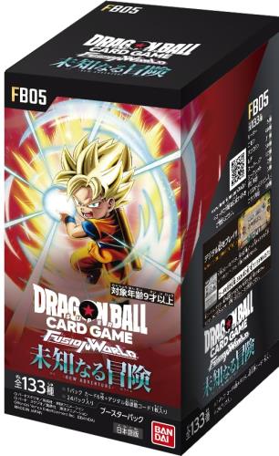 バンダイ(BANDAI) ドラゴンボールスーパーカードゲーム フュージョンワールド ブースターパック ...