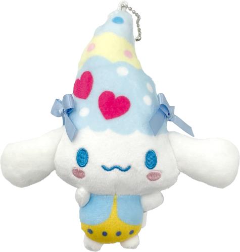 バンダイ(BANDAI) たまごっち×サンリオ もりりっち×シナモロール ボールチェーンキーホルダー