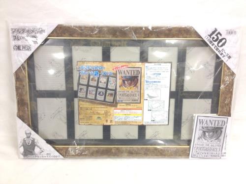 ワンピースジグソー専用フレーム アルティメットフレーム2 150ピース用 (ブロンズ) ミニパズル付