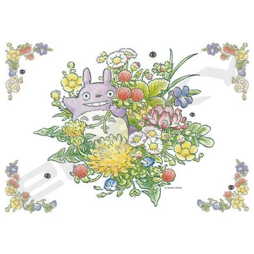 ジグソーパズル となりのトトロ 春の草花 108ピース (108-611)