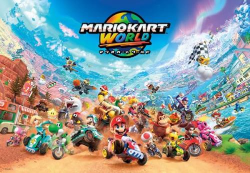 ジグソーパズル マリオカート ワールド(2) 1000ピース (1000T-554)