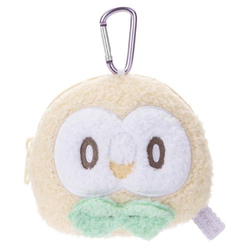 타카라토미아츠(TAKARATOMY ARTS) 포켓피스 봉제인형 파우치 모크로 봉제인형 폭 약 12cm