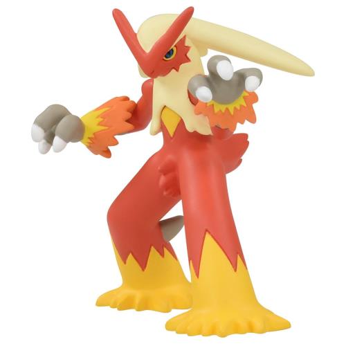 タカラトミー(TAKARA TOMY) ポケットモンスター モンコレ MS-38 バシャーモ