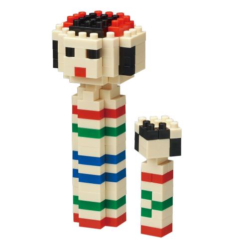 nanoblock ナノブロック こけし NBC_210