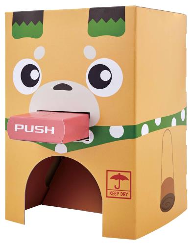 ポチっと発明ピカちんキット ピカッと発明 ダンボールポチっと自販機