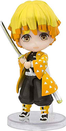 TAMASHII NATIONS Figuarts mini 귀멸의 칼날 아내 선일 약 90mm PVCABS제 도장이 끝난 가동 피규어