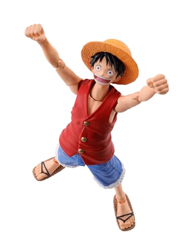 TAMASHII NATIONS S.H.フィギュアーツ ONE PIECE モンキー・D・ルフィ -冒険の夜明け- 約145mm ABSPVC製 塗装済み可動フィギュア