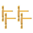 aninako switch lrボタン 修理 4 in 1 交換用部品 Switch Joy-Con 左/右 L/ZL/ZR/SL/SR コントローラ修理キッ...