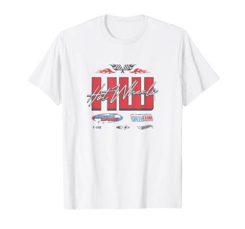 ホットウィール(Hot Wheels) レーシングバッジ Tシャツ