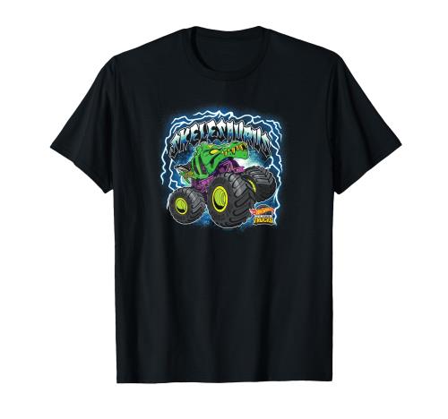 ホットウィール(Hot Wheels) モンスタートラック スケルサウルス Tシャツ
