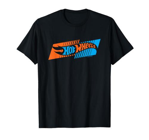 ホットウィール(Hot Wheels) のトランジションロゴ Tシャツ