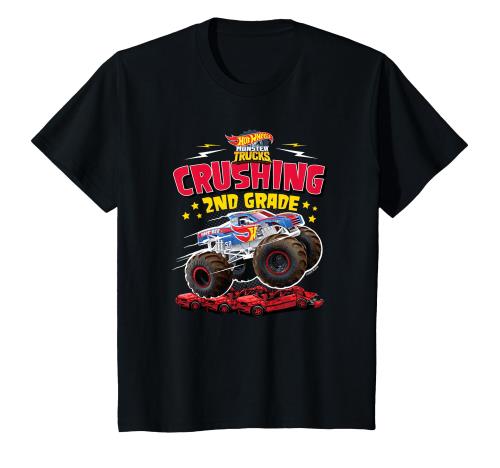 ホットウィール(Hot Wheels) クラッシング 2年生にゴー Tシャツ