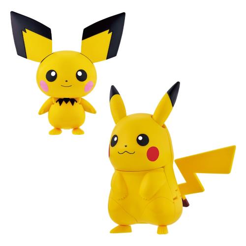 [バンダイ(BANDAI)] ポケモンチェンジ ピチュー/ピカチュウ日本おもちゃ大賞2025バラエティ部門大賞