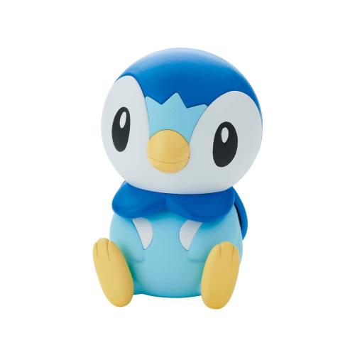 乐天商城 - BANDAI SPIRITS(バンダイ スピリッツ) ポケモンプラモコレクション クイック!! 06 ポッチャマ 色分け済みプラモデル